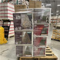 DALLAS LOCATION -AS-IS MIXED CHRISTMAS TREE PALLET