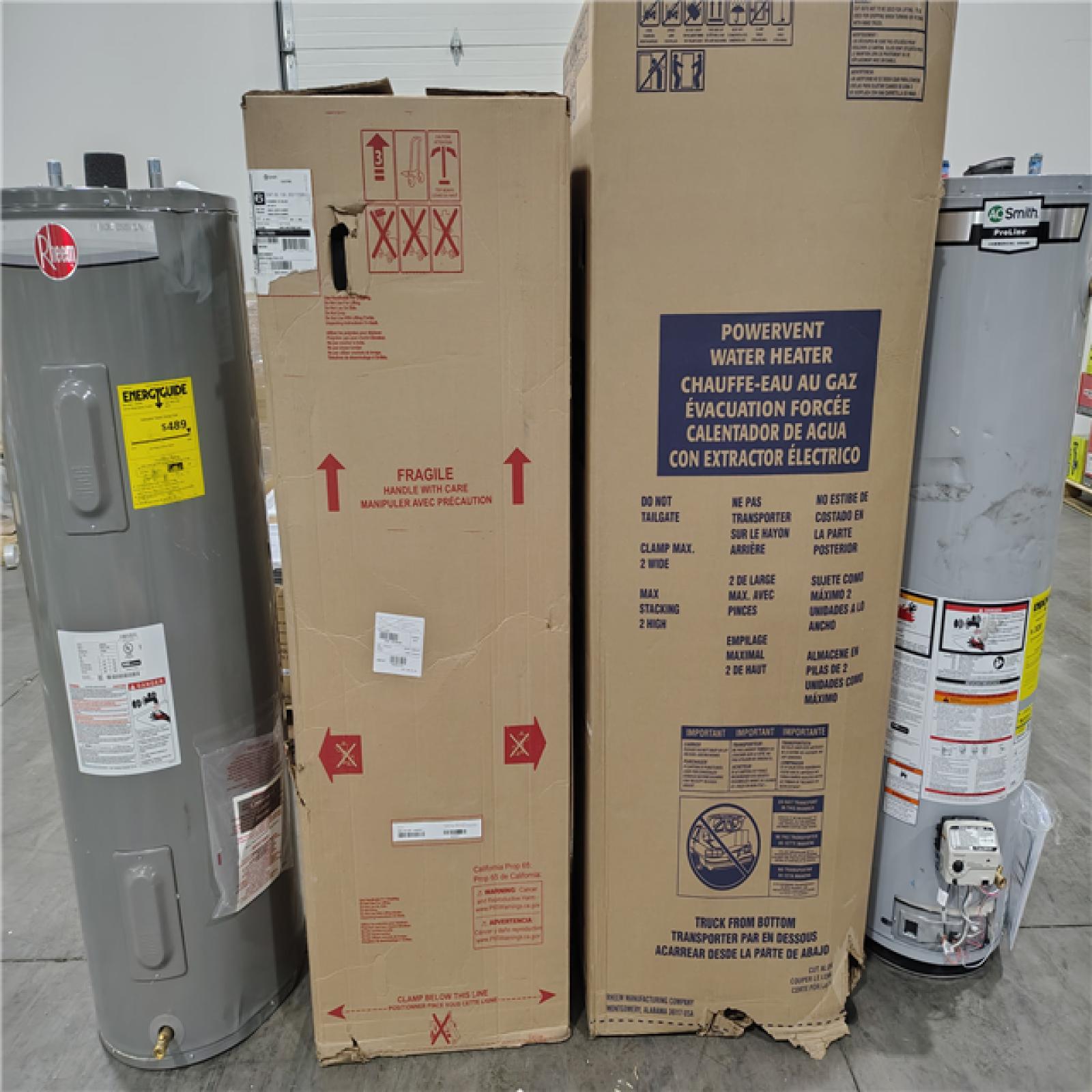 Pittston Location As-Is Scratch and Dent Appliance Load (10 Pallets) 0317-B