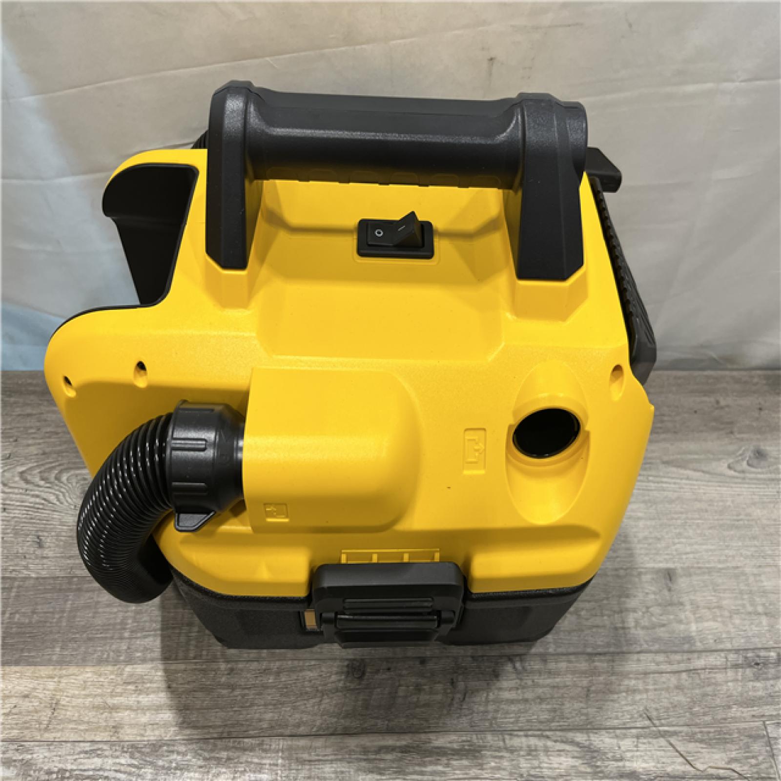 AS-IS DEWALT 2 Gal. Max Cordless Wet/Dry Vacuum (Tool-Only)