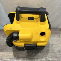 AS-IS DEWALT 2 Gal. Max Cordless Wet/Dry Vacuum (Tool-Only)