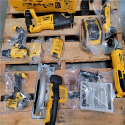 CALIFORNIA AS-IS DEWALT 9 TOOL COMBO KIT