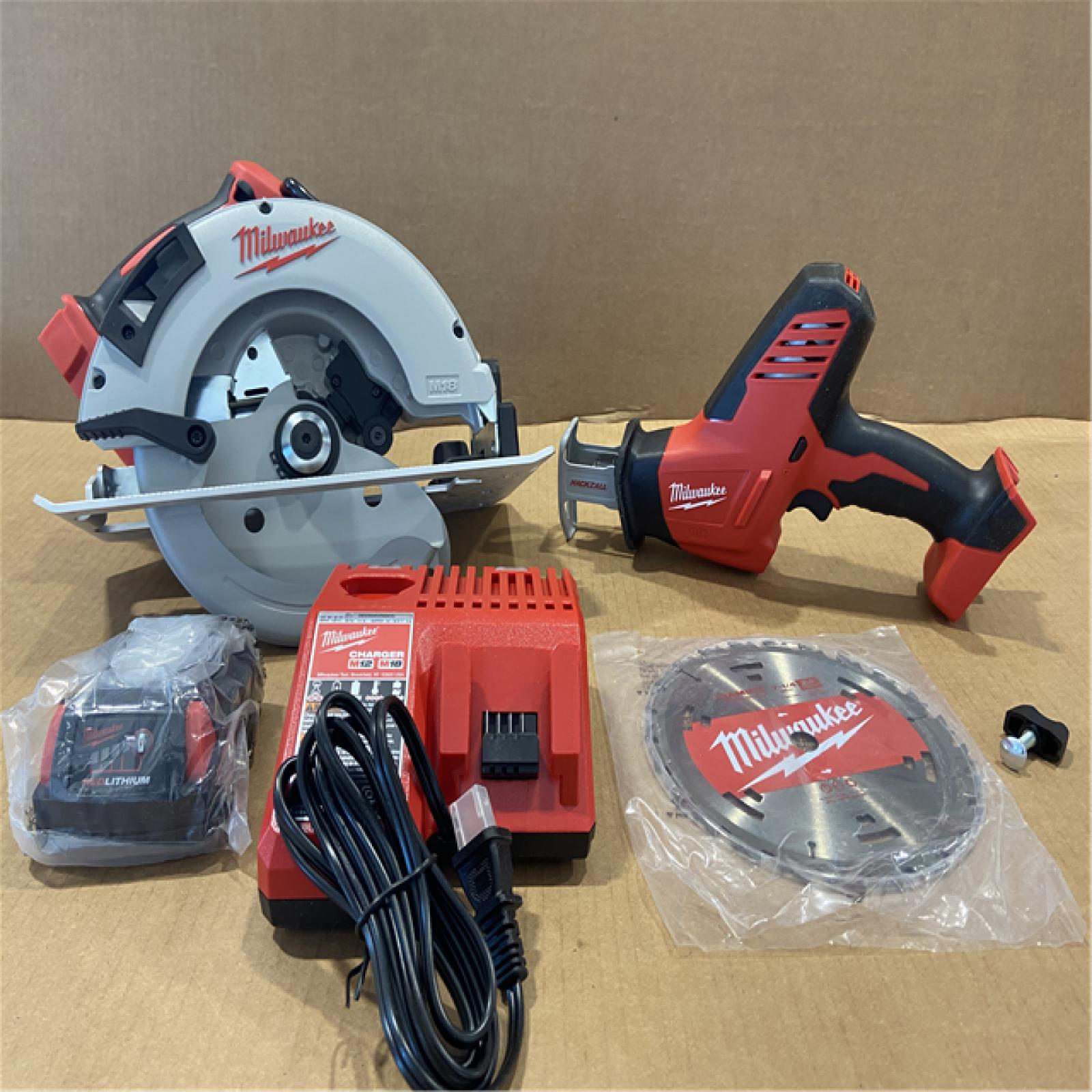 Milwaukee M18 18-Volt Lithium-Ion Brushless Cordless Combo Kit (2 Tools)
