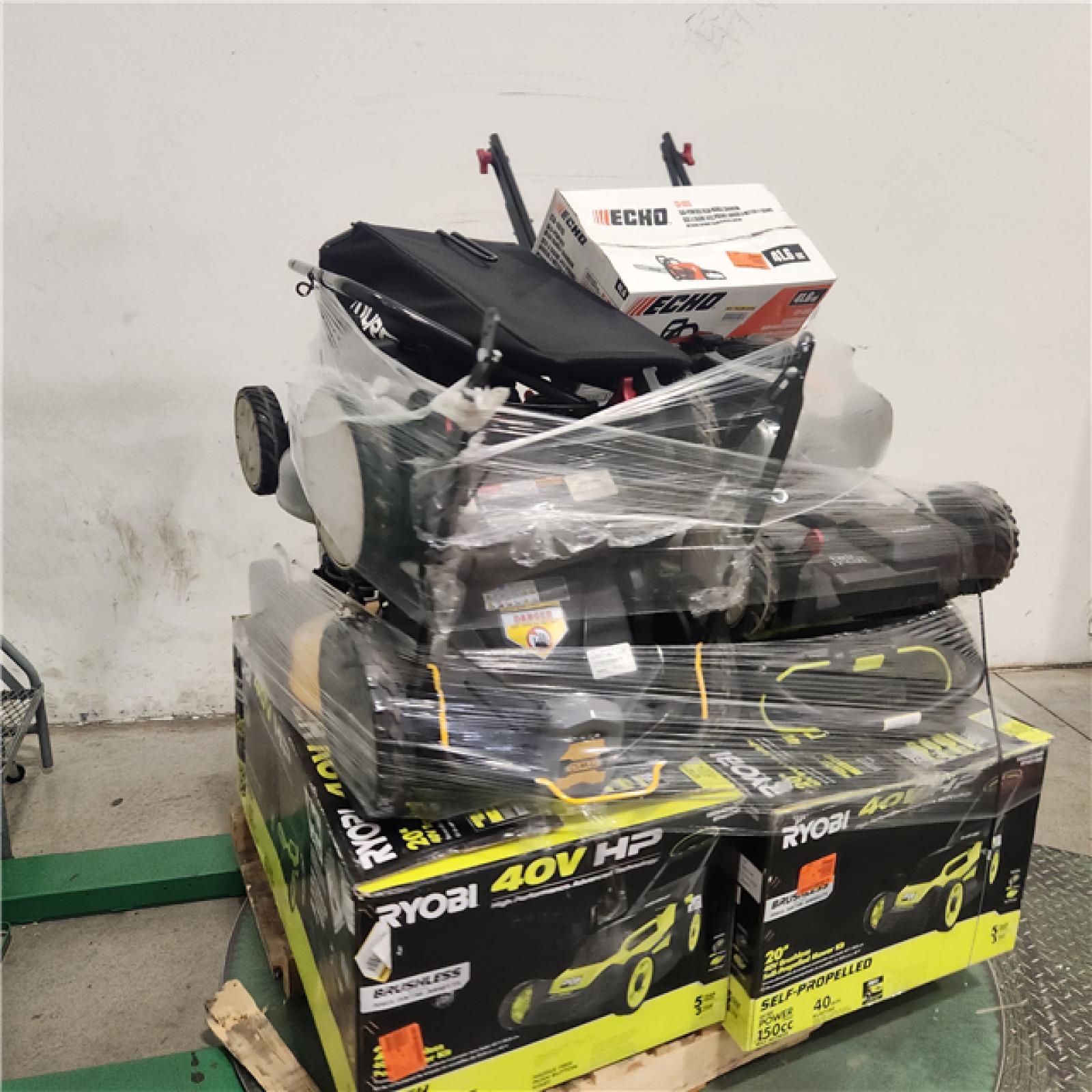 Dallas Location - As-Is Outdoor Power Equipment