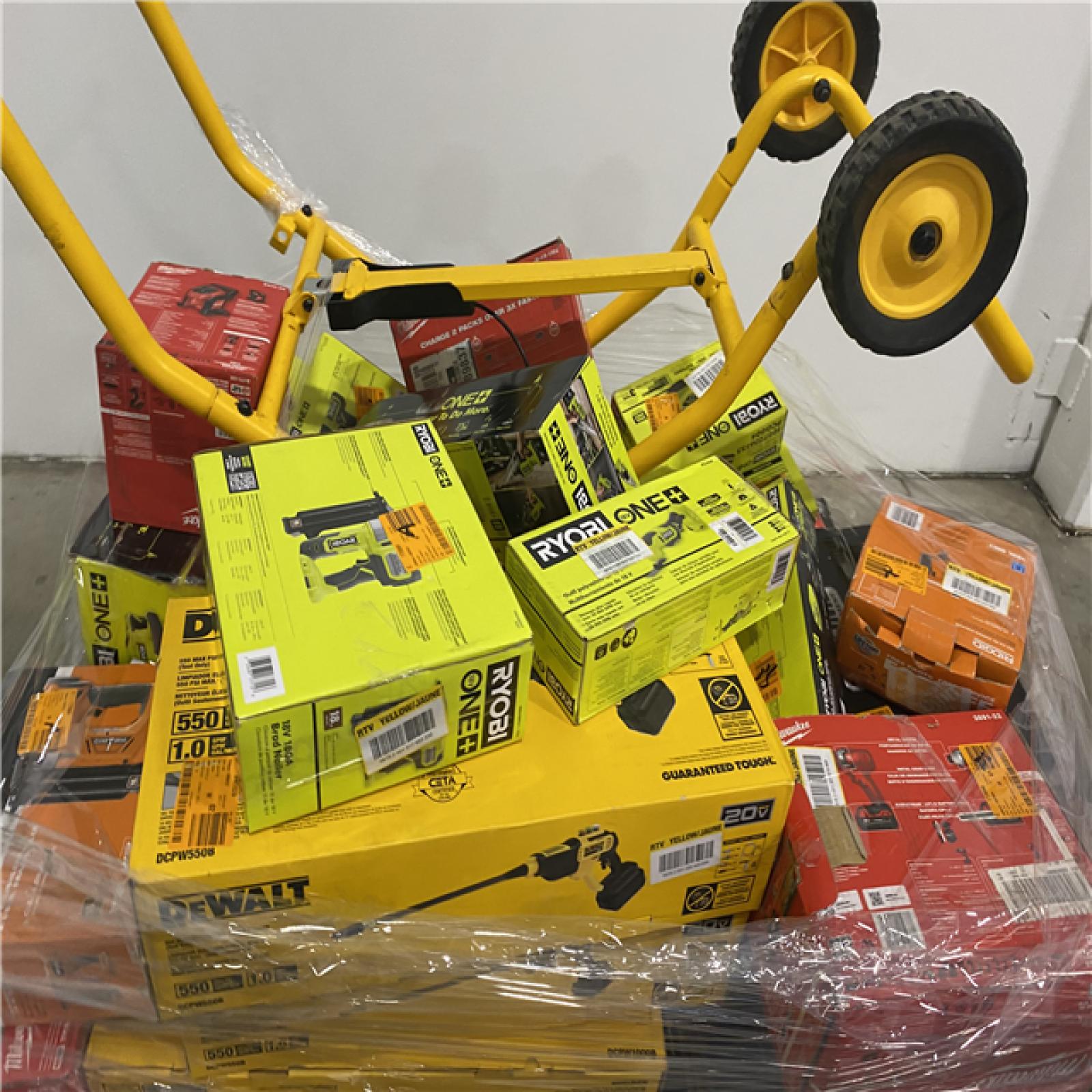 Dallas Location - As-Is Tool Pallet