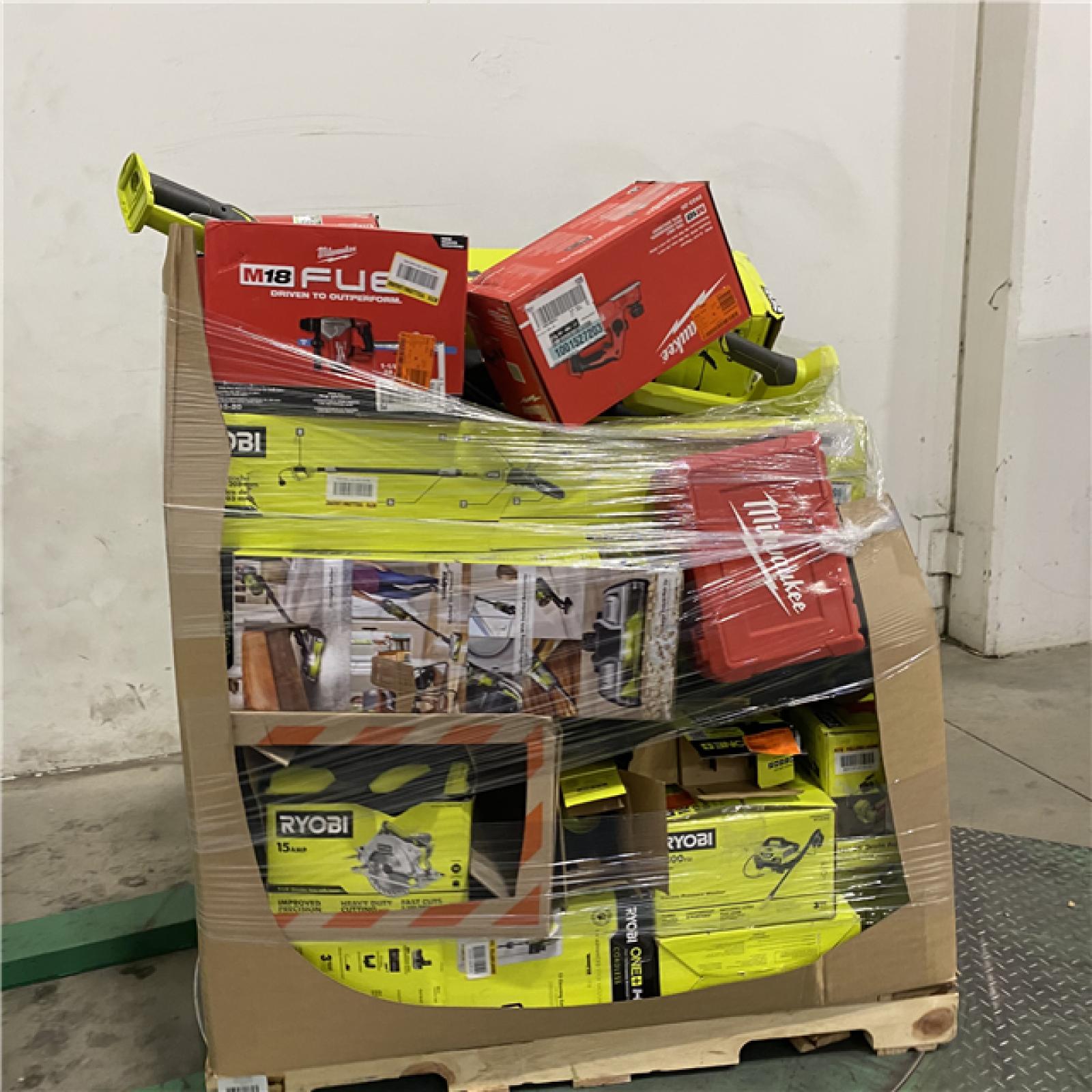 Dallas Location - As-Is Tool Pallet