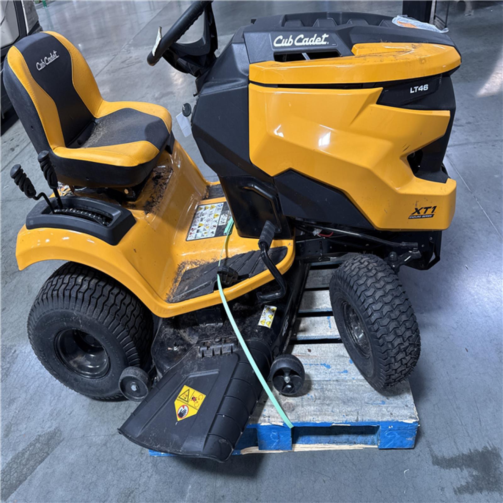 California AS-IS Cub Cadet LT46  XT1 Enduro Series