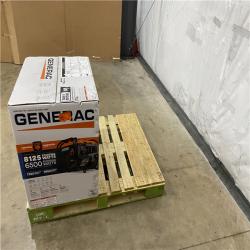 Houston Location AS IS - Generac Portable Generator