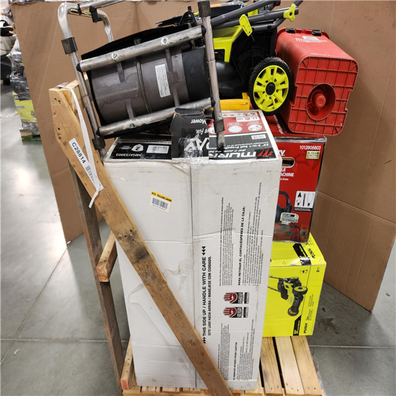 CALIFORNIA AS-IS OUTDOOR POWER EQUIPMENT