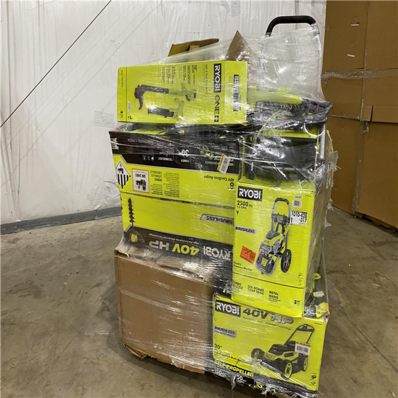 Houston Location AS IS - Tool Pallet