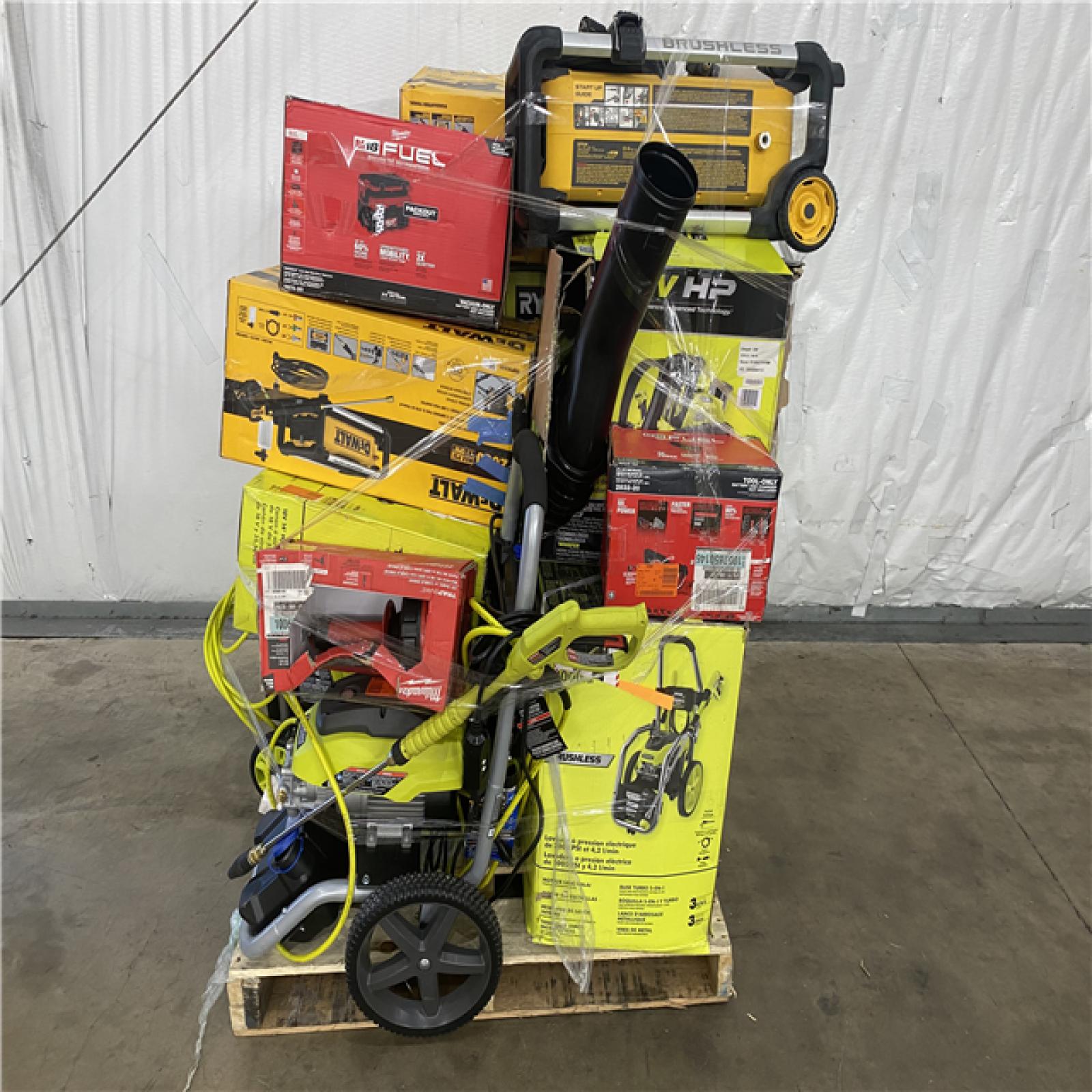 Houston Location AS IS - Tool Pallet