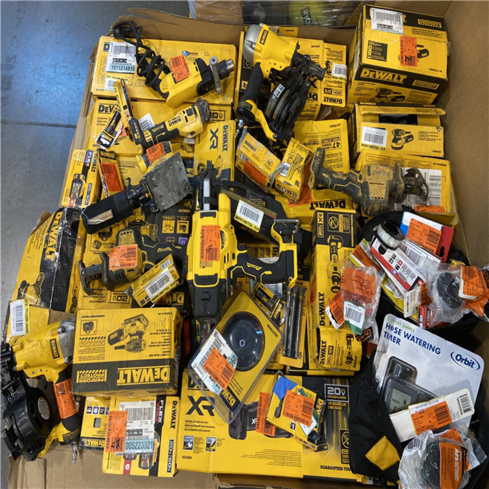 DALLAS LOCATION - AS-IS DEWALT TOOL PALLET