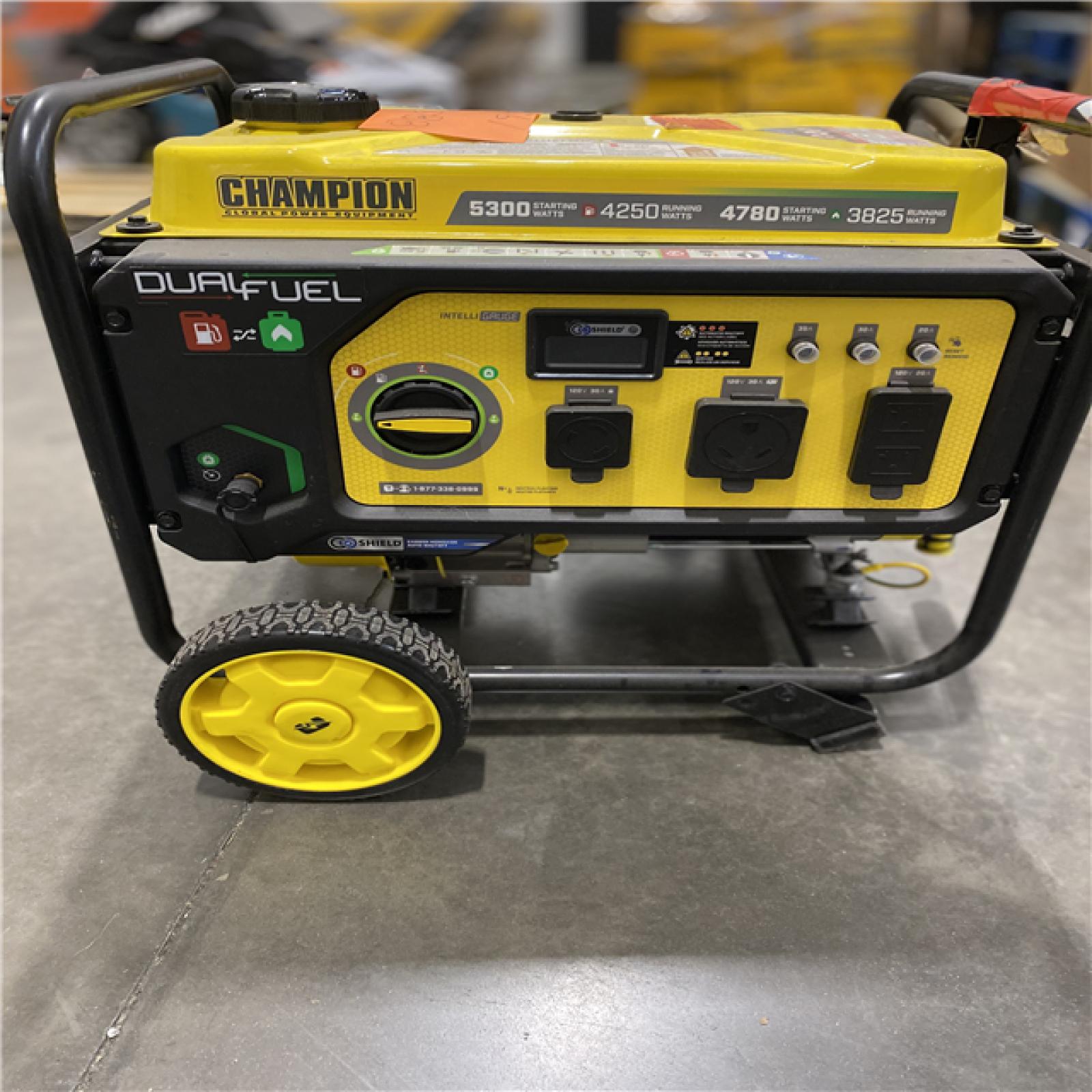 Dallas Location - As-Is Champion Power Equipment 5300/4250-Watt Gasoline Portable Generator