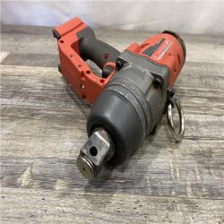 AS-IS Milwaukee FUEL ONE-KEY 18V Lithium-Ion Brushless Cordless 1 in. Impact Wrench with Friction Ring (Tool-Only)
