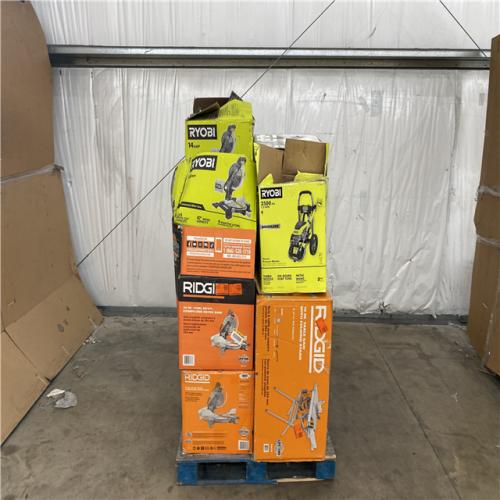 Houston Location AS IS - Tool Pallet