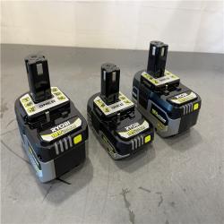 AS-IS - RYOBI ONE+ 18V Lithium-Ion HIGH PERFORMANCE Starter Kit