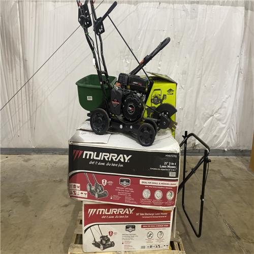 Houston Location - AS-IS Outdoor Power Equipment