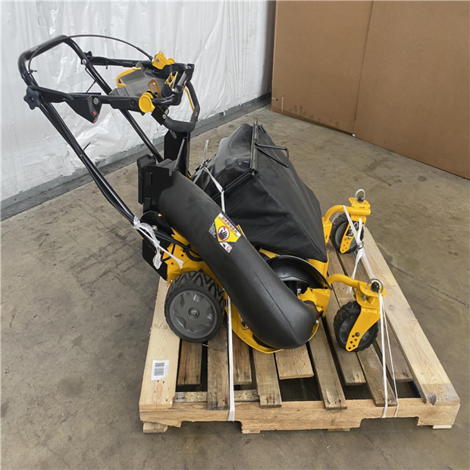 Houston Location - AS-IS Dewalt Self-Propelled Mower 28in.
