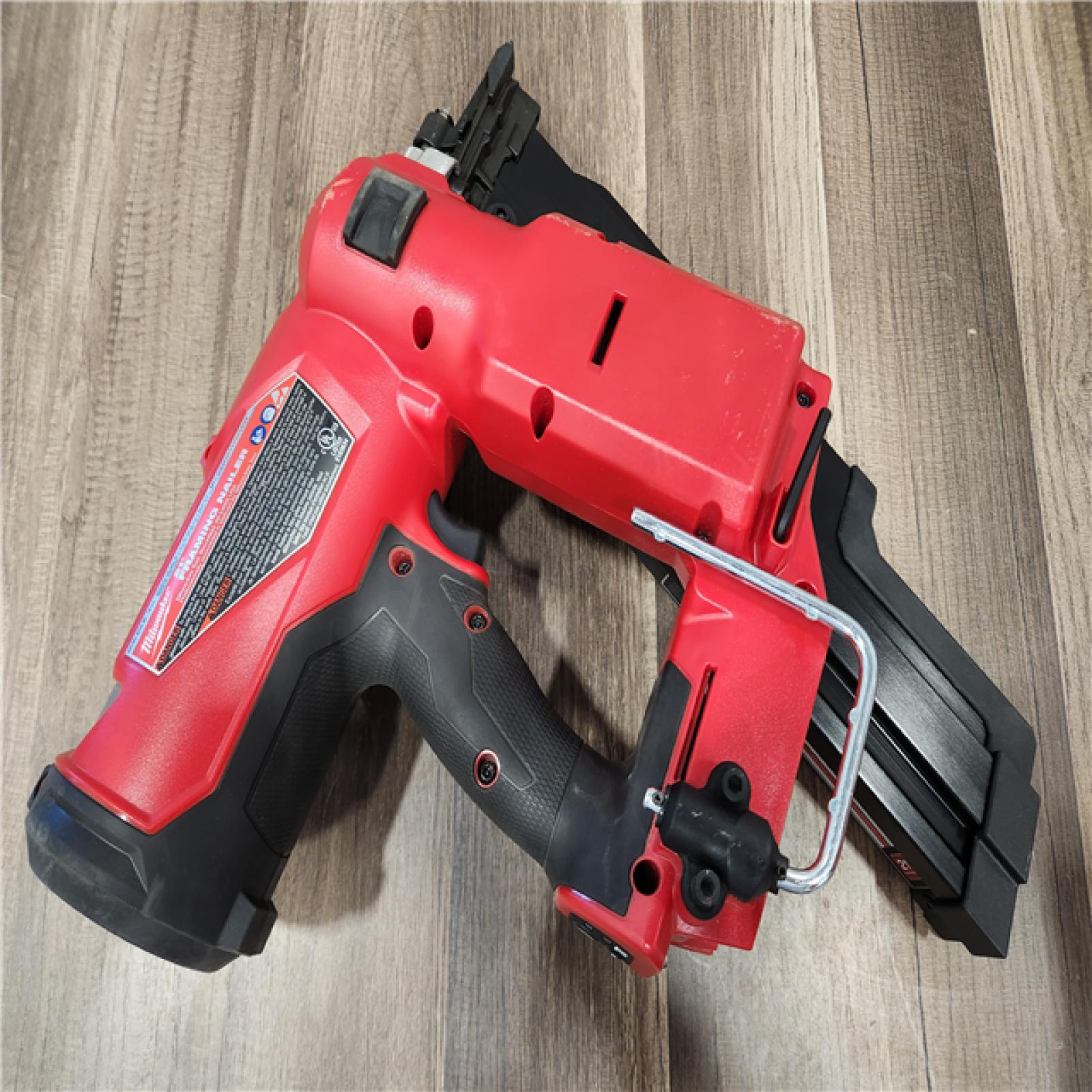 AS-IS- Milwaukee M18 FUEL 3-1/2 in. 18V 21-Degree Lithium-Ion Brushless Cordless Framing Nailer (Tool-Only)