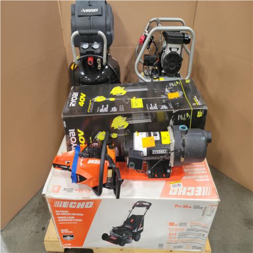 CALIFORNIA AS-IS OUTDOOR POWER EQUIPMENT