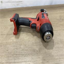AS-IS Milwaukee 18V Lithium-Ion Cordless Compact Heat Gun (Tool-Only)