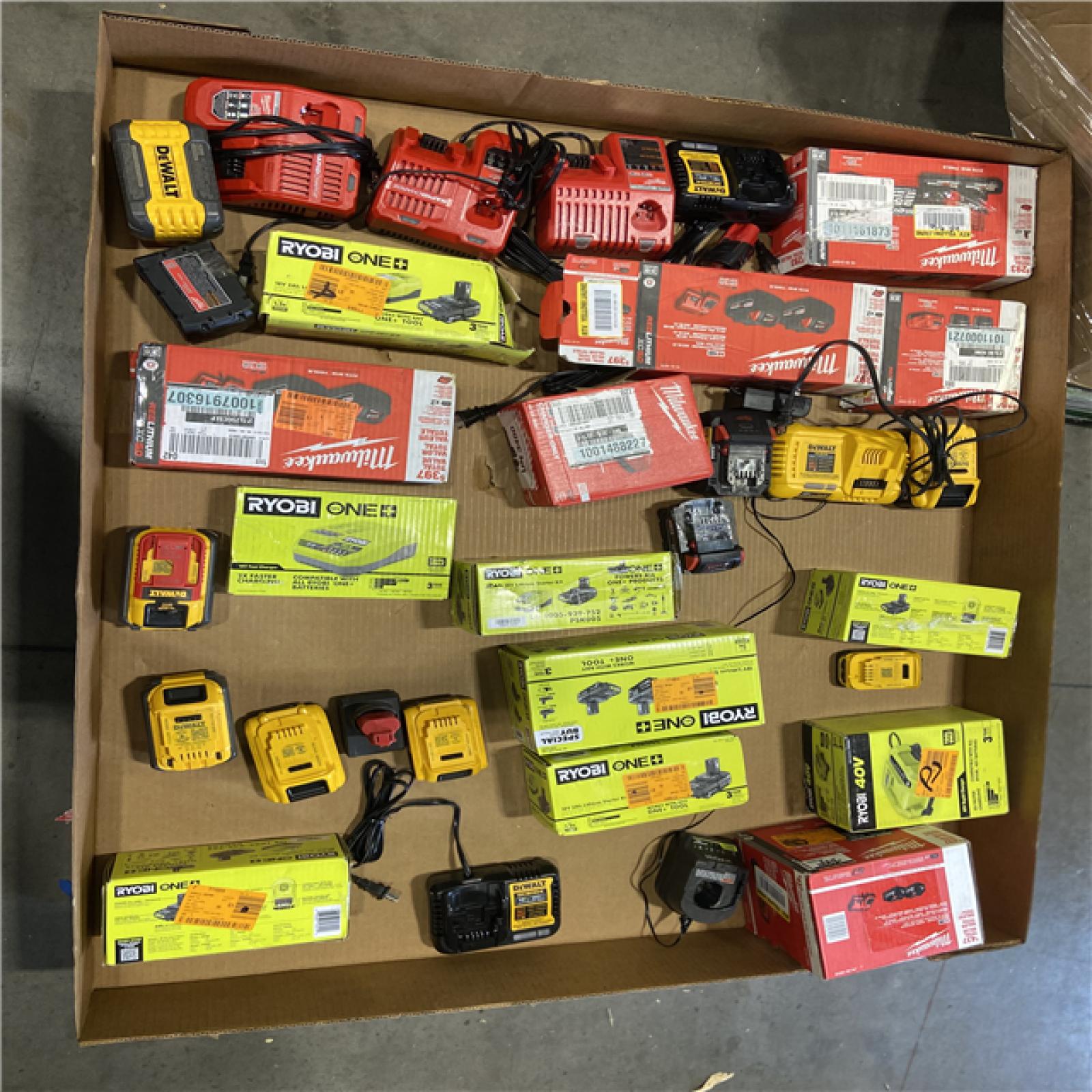 DALLAS LOCATION - AS-IS BATTERY PALLET