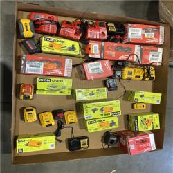 DALLAS LOCATION - AS-IS BATTERY PALLET