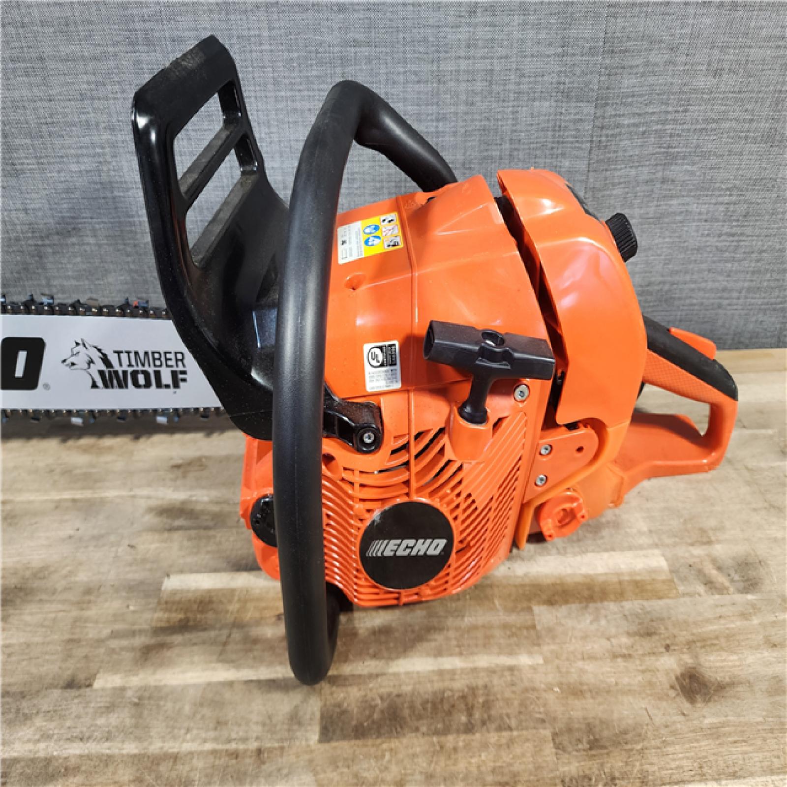 HOUSTON LOCATION - AS-IS (APPEARS LIKE NEW) ECHO 20 in. 59.8 Cc Gas 2-Stroke Cycle Chainsaw