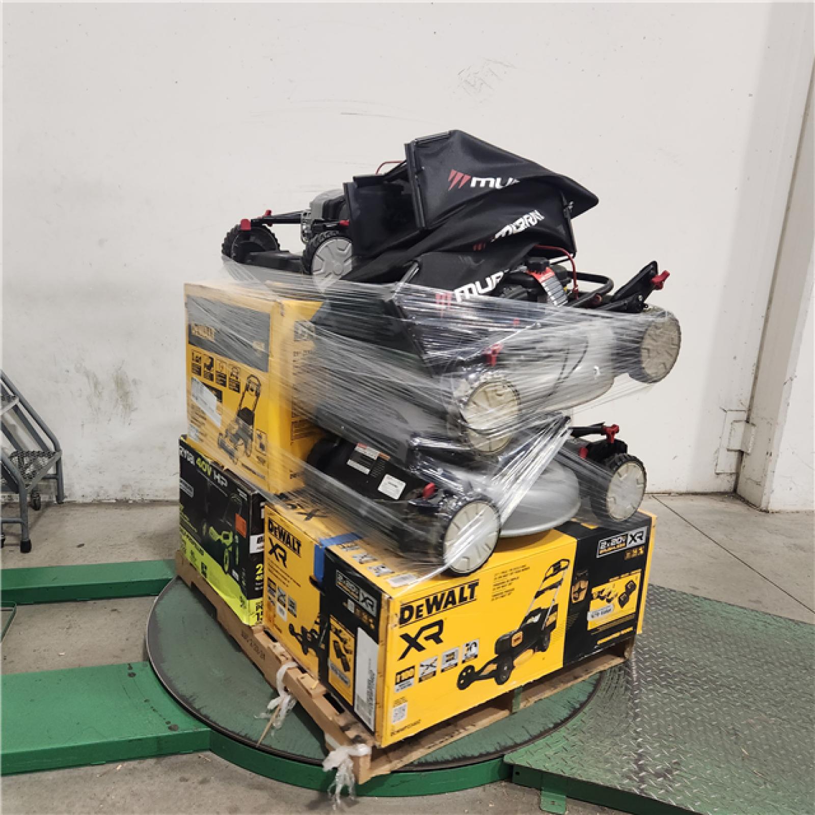 Dallas Location - As-Is Lawn Mower Pallet
