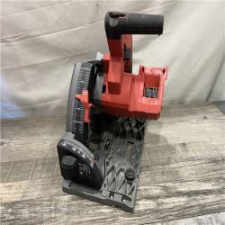 AS-IS Milwaukee FUEL 18V Lithium-Ion Cordless Brushless 6-1/2 in. Plunge Cut Track Saw (Tool-Only)