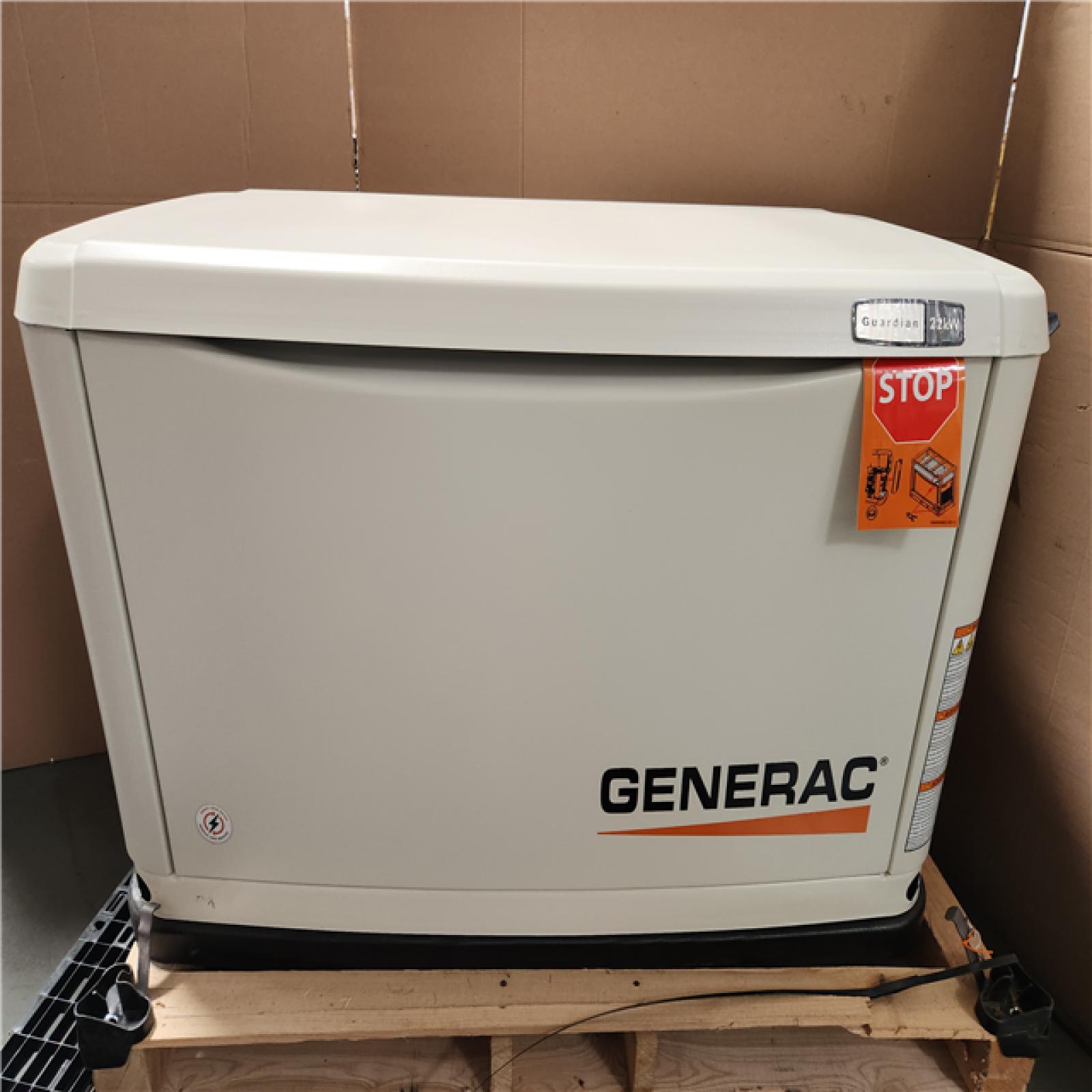 California AS-IS Generac Guardian 22 kW Generator