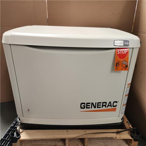 California AS-IS Generac Guardian 22 kW Generator