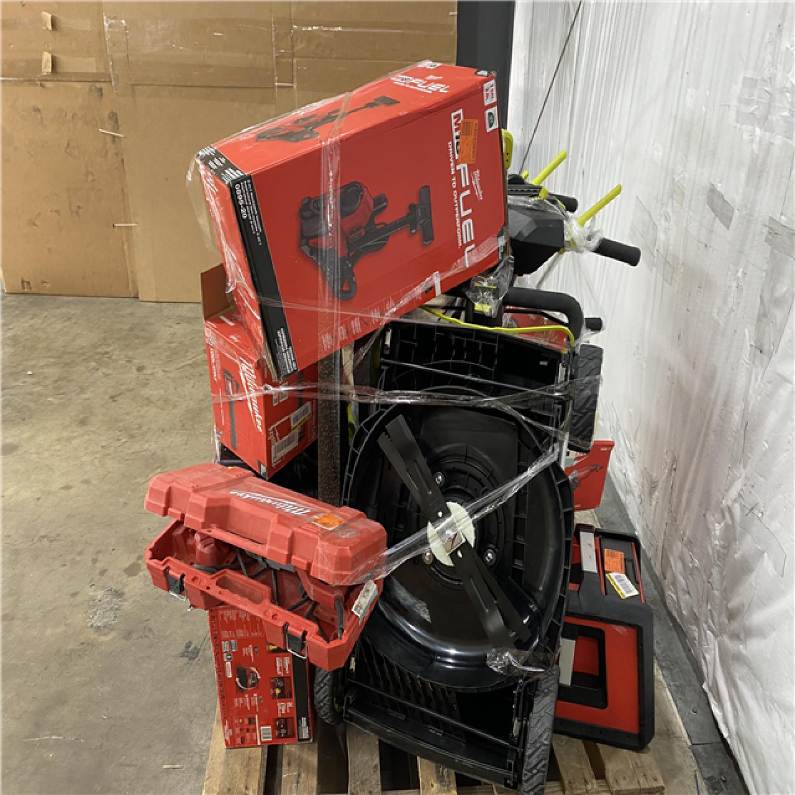 Houston Location AS IS - Tool Pallet