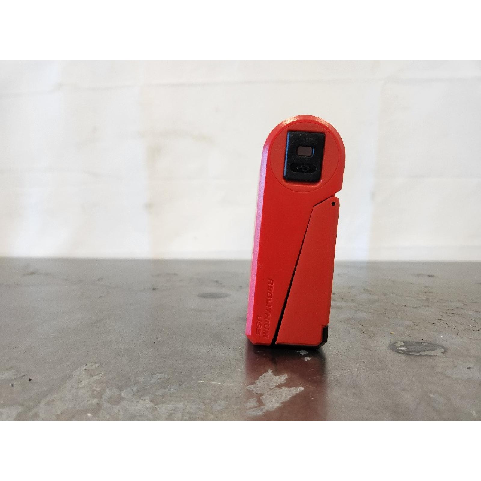 AS-IS- Milwaukee Redlithium Bluetooth Ear Plugs/Ear Phones with Mic Black/Red 1 Pk