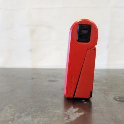 AS-IS- Milwaukee Redlithium Bluetooth Ear Plugs/Ear Phones with Mic Black/Red 1 Pk