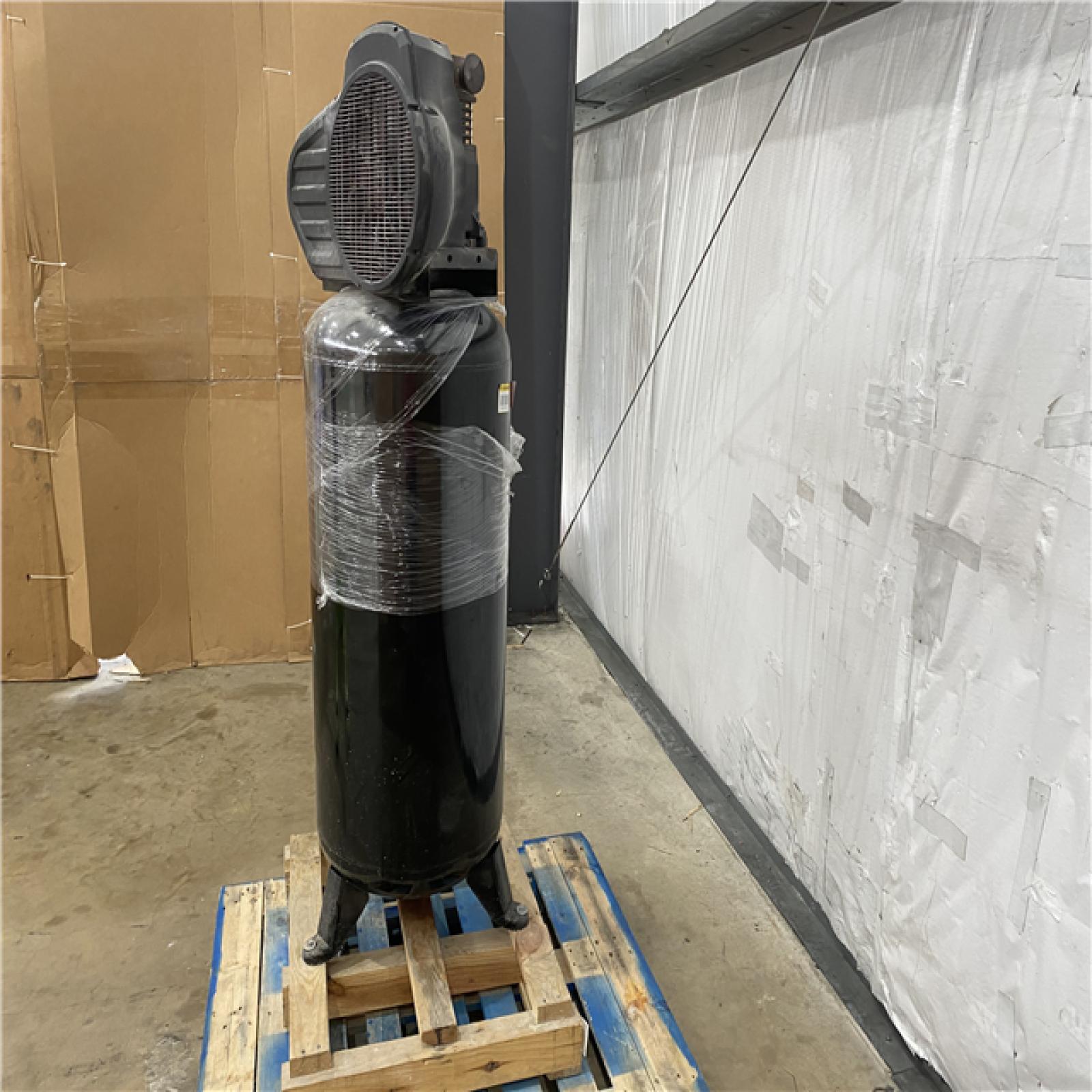 Houston Location - AS-IS Outdoor Power Equipment HUSKY AIR COMPRESSOR 175 PSI HIGH PERFORMANCE