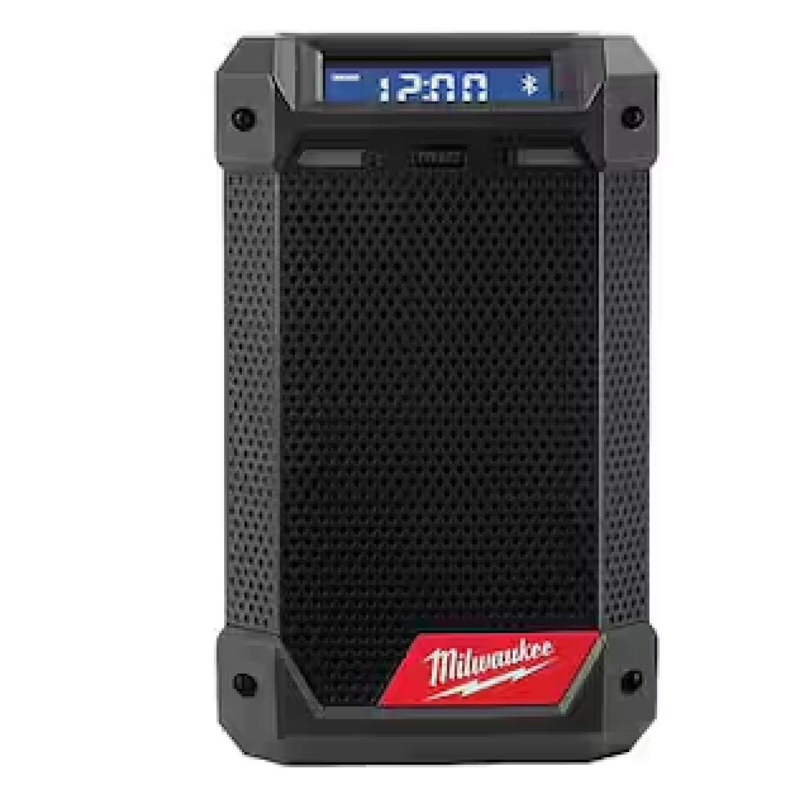 DALLAS LOCATION- NEW!- Milwaukee M12 12V Cordless Bluetooth/AM/FM Jobsite Radio with Charger