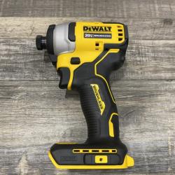 AS-IS DEWALT Atomic 20V Max Lithium-Ion Brushless Cordless Compact 1/4 in. Impact Driver Kit