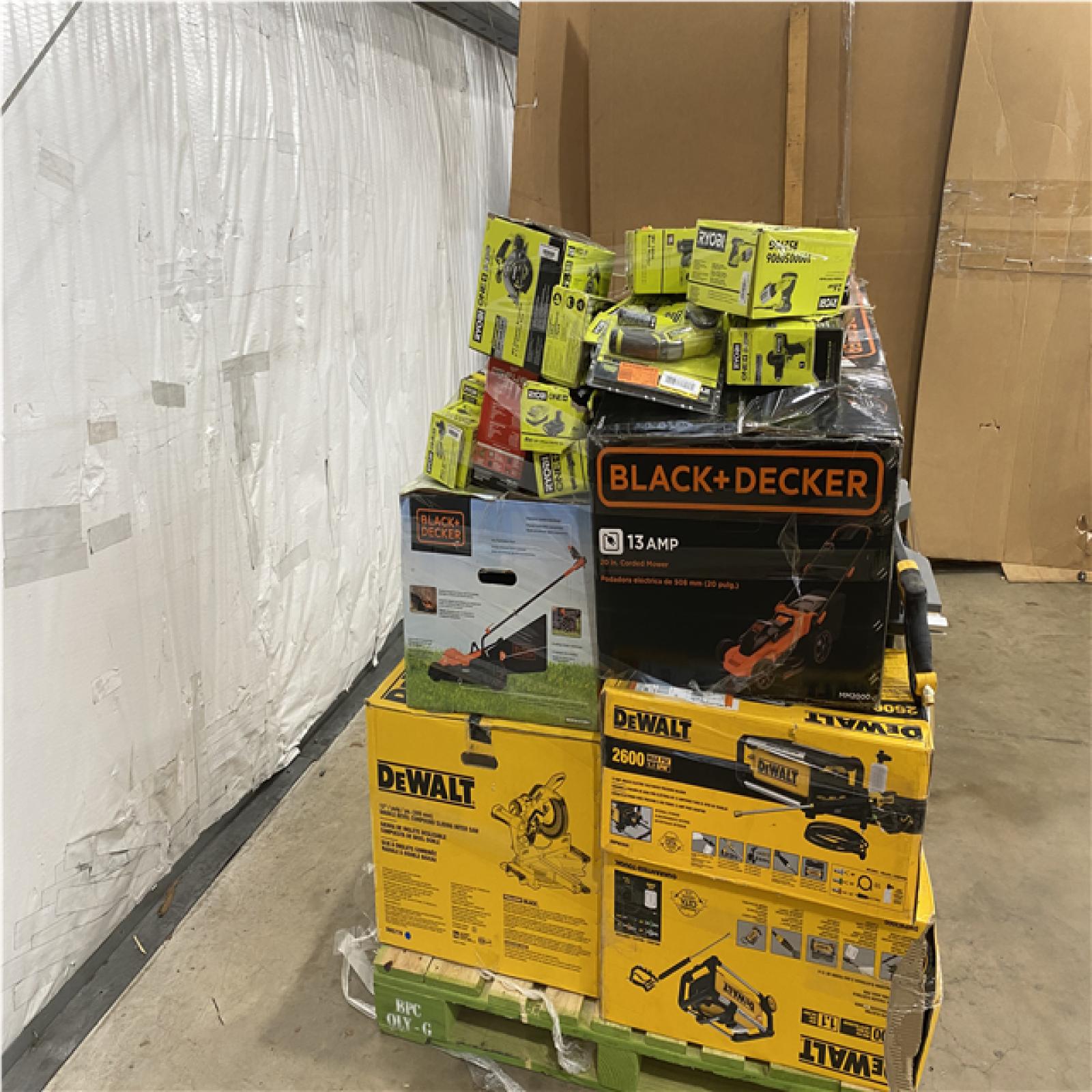 Houston Location - AS-IS Tool Pallet