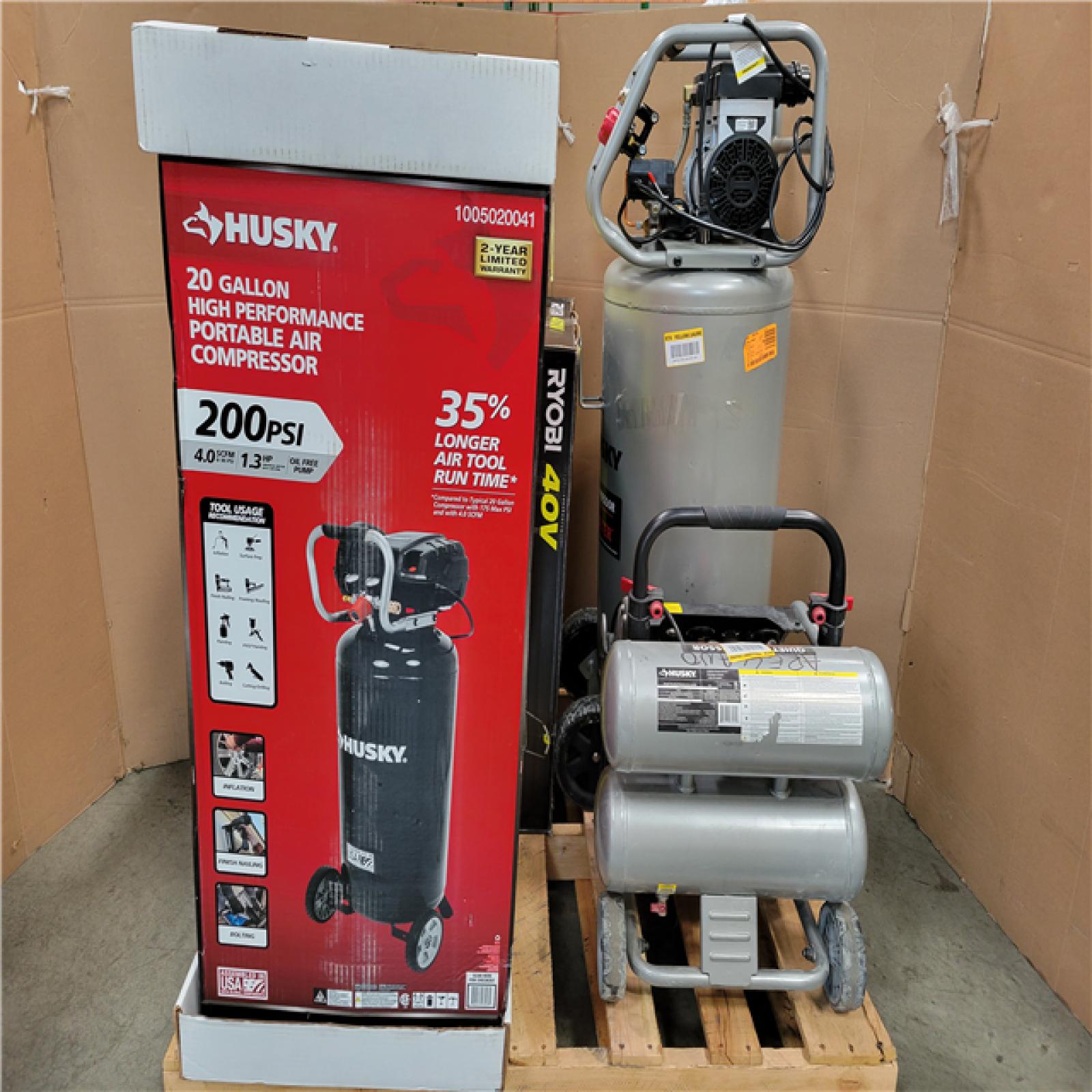 CALIFORNIA AS-IS OUTDOOR POWER EQUIPMENT