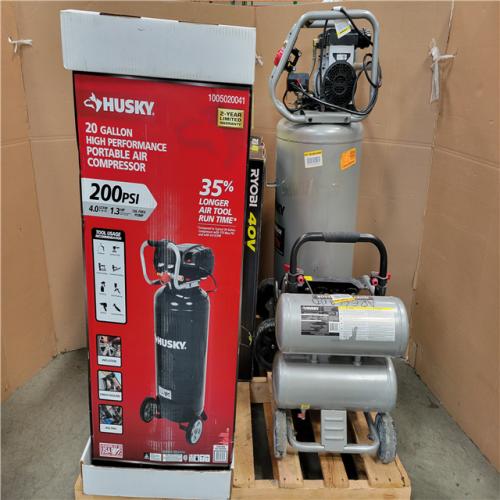 CALIFORNIA AS-IS OUTDOOR POWER EQUIPMENT