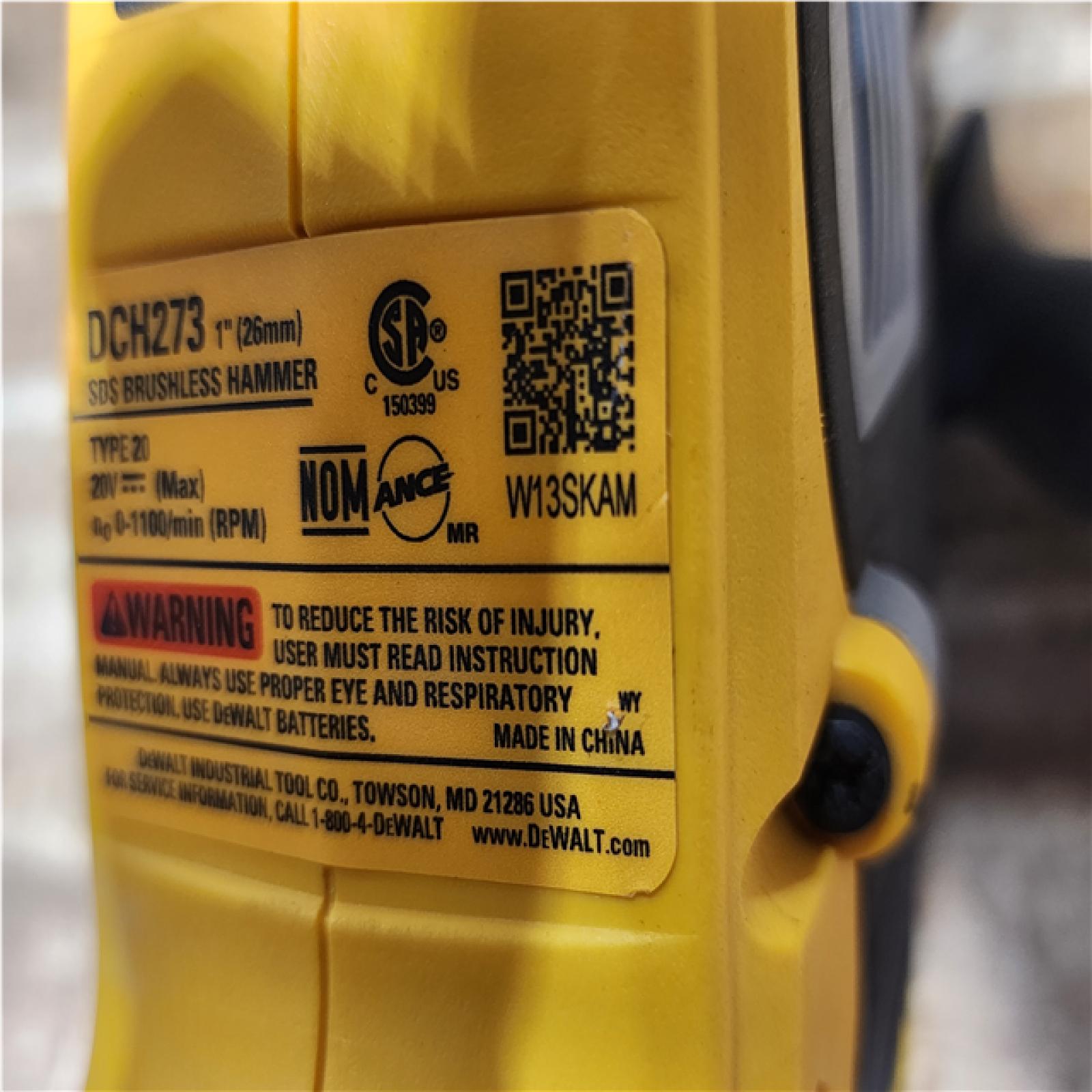 HOUSTON LOCATION - AS - IS DEWALT 20V MAX SDS Rotary Hammer Drill (Tool-Only)