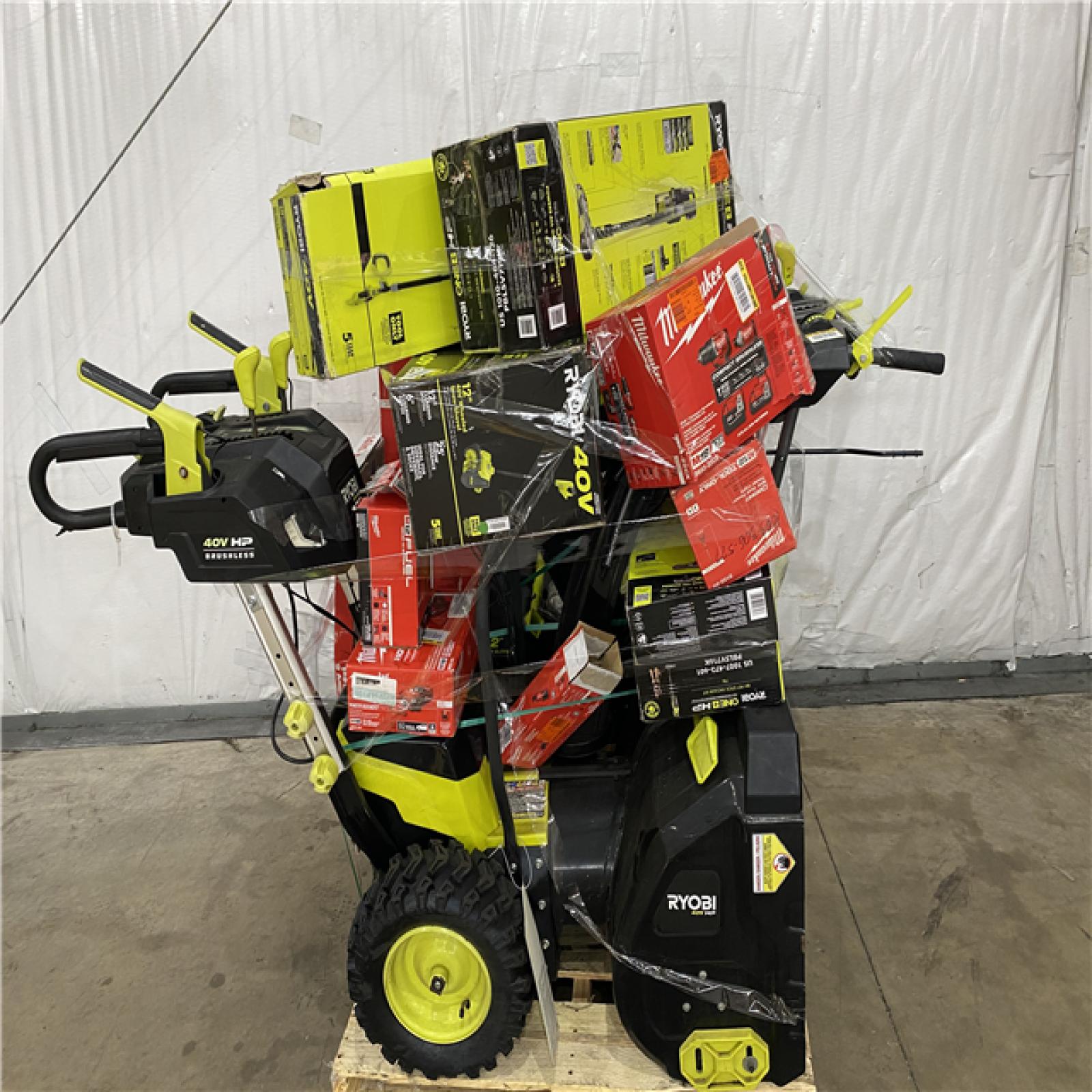 Houston Location AS IS - Tool Pallet