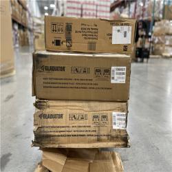 DALLAS LOCATION- AS-IS GLADIATOR 4-Tier Industrial Duty Garage Storage Shelving Unit PALLET(3 UNITS)
