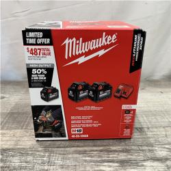 NEW - Milwaukee 18-Volt Lithium-Ion High Output Starter Kit