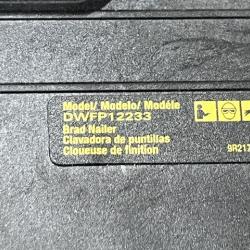 AS-IS DEWALT 18-Gauge Pneumatic Brad Nailer