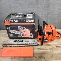 HOUSTON LOCATION - AS-IS (APPEARS LIKE NEW) ECHO 20 in. 59.8 cc Gas 2-Stroke Cycle Chainsaw