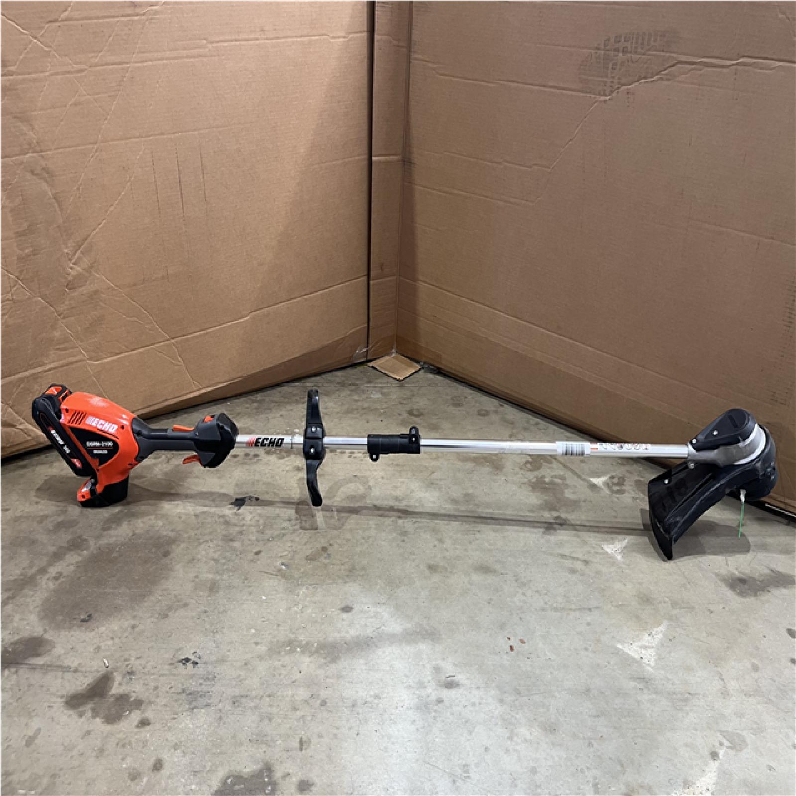 Houston Location AS-IS Echo 56V EFORCE 16 String Trimmer Brushless Motor DSRM-2100 TOOL ONLY and Battery