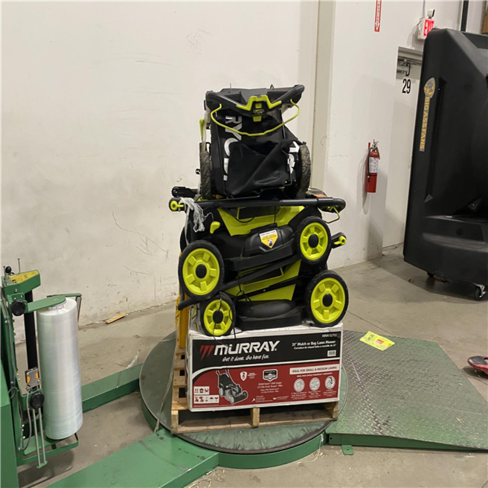 Dallas Location - As-Is Lawn Mower Pallet