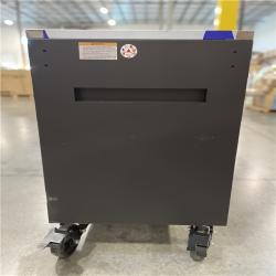 DALLAS LOCATION- AS-IS HUSKY 96 in. W x 24 in. D 16-Drawer Heavy-Duty Mobile Workbench