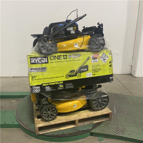 Dallas Location - As-Is Outdoor Power Equipment